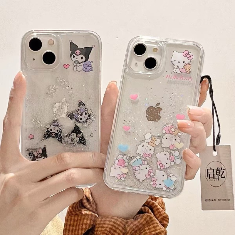 Luxury Bags In Japan - Anime Kuromi Cartoon Cute Pink 3D