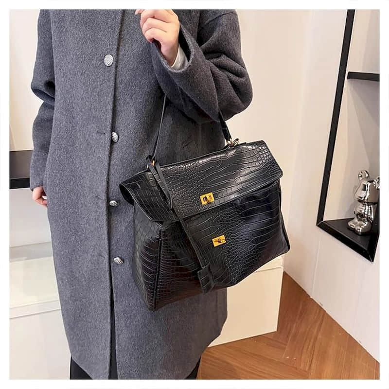 Luxury Bags Korea - Leather Shoulder Bags for Women Korean
