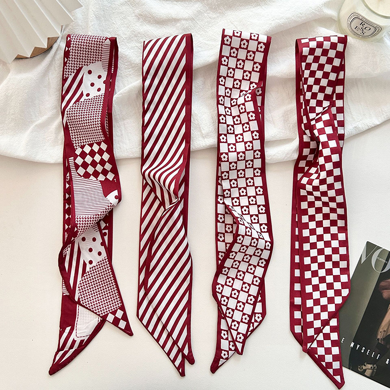 Luxury Bags 2026 - 2026 New Luxury Brand Scarf Red