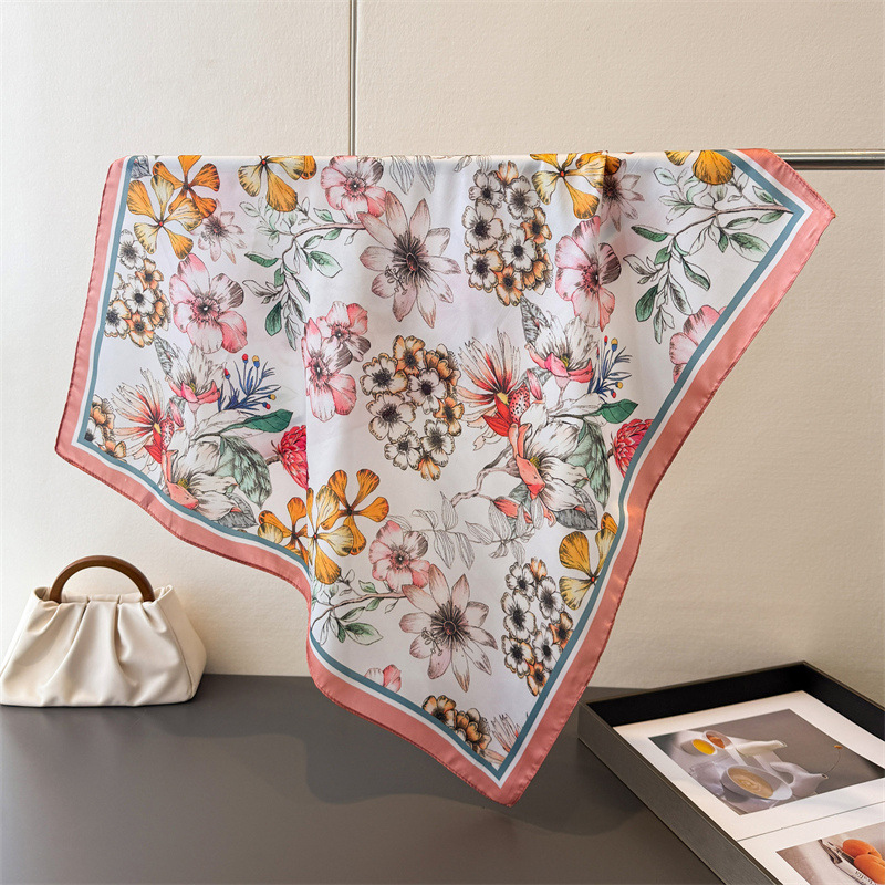 Luxury Bags 2026 - 2026 Luxury Silk Skinny Scarf Bag