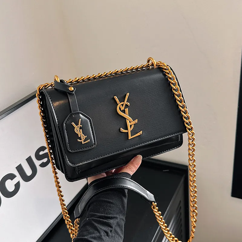 Luxury Bags Design - Free Shipping Designer Bag French-Inspired Chain