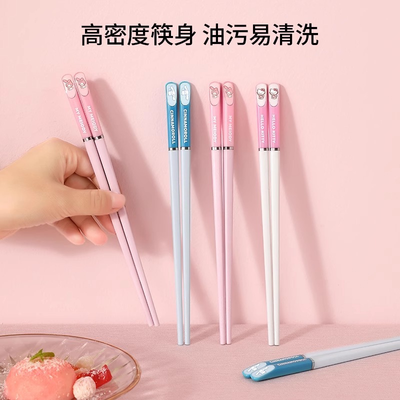 Luxury Bags In Japan - Sanrio Hello Kitty High-End Luxury Chopsticks