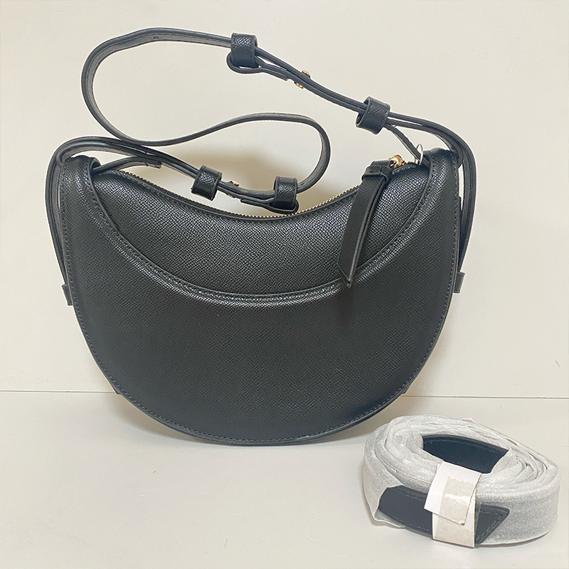 Luxury Bags Brands - New Fashion Women Crescent Bag PU