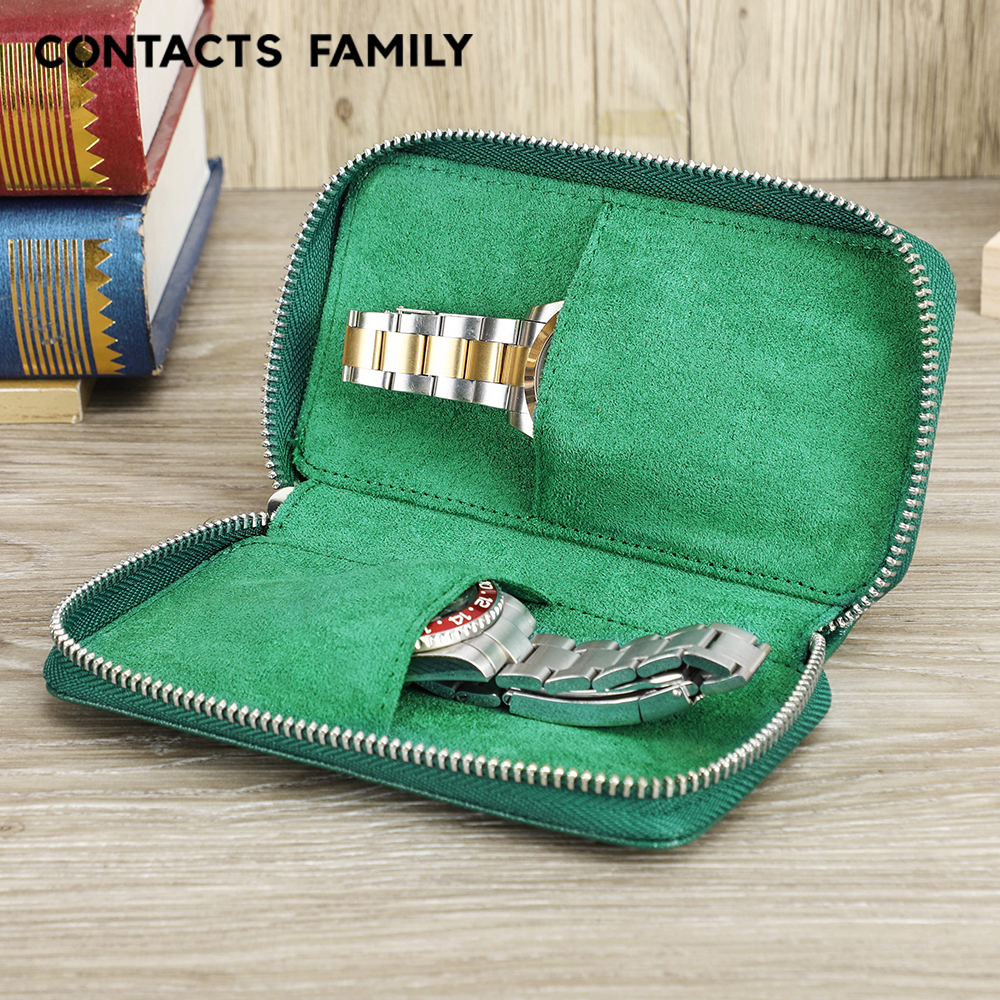 Luxury Bags Consignment - CONTACTS FAMILY Luxury Pouch with Zipper