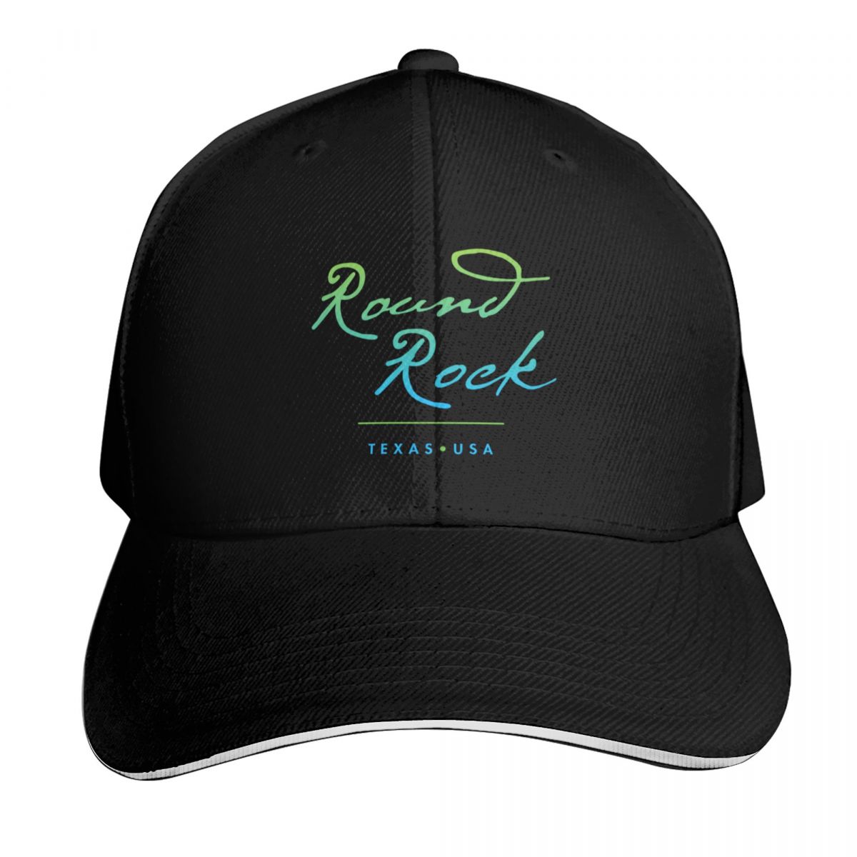 Luxury Bags Dropshipping - Round Rock Texas Typographic Design Baseball