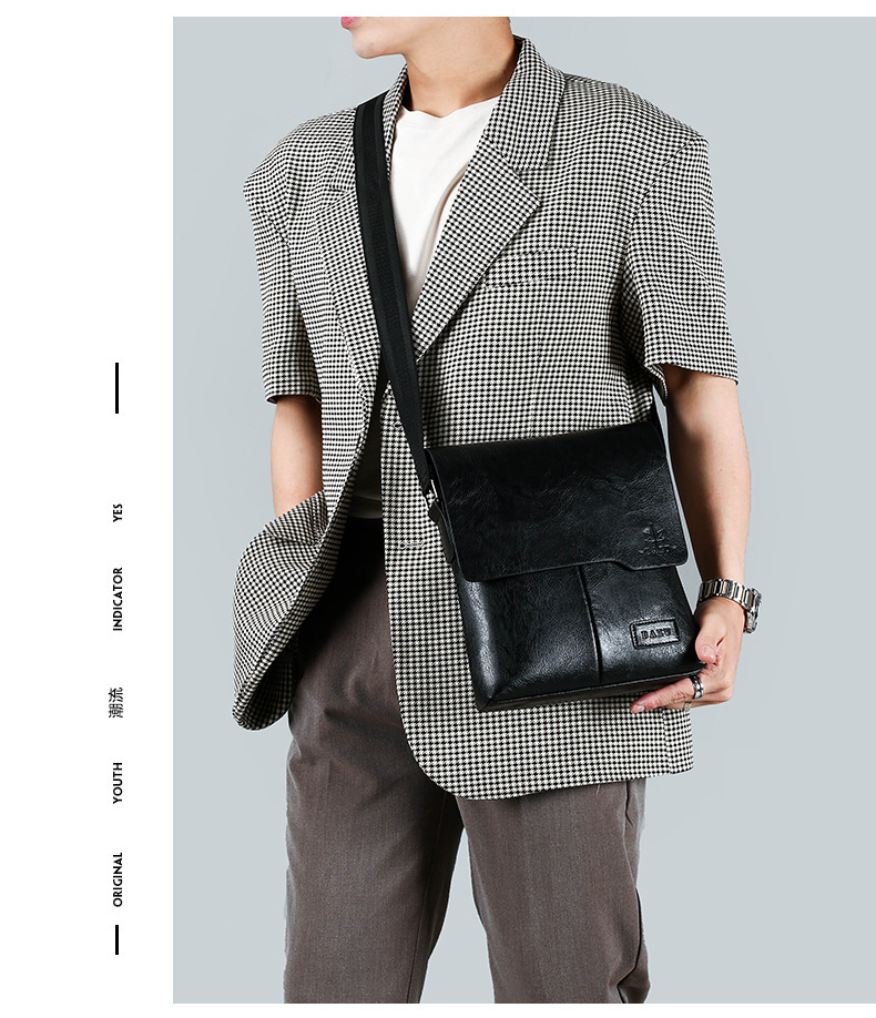Luxury Brand Vintage Messenger - Luxury Bags For Men Brands บทวิจารณ์และราคา