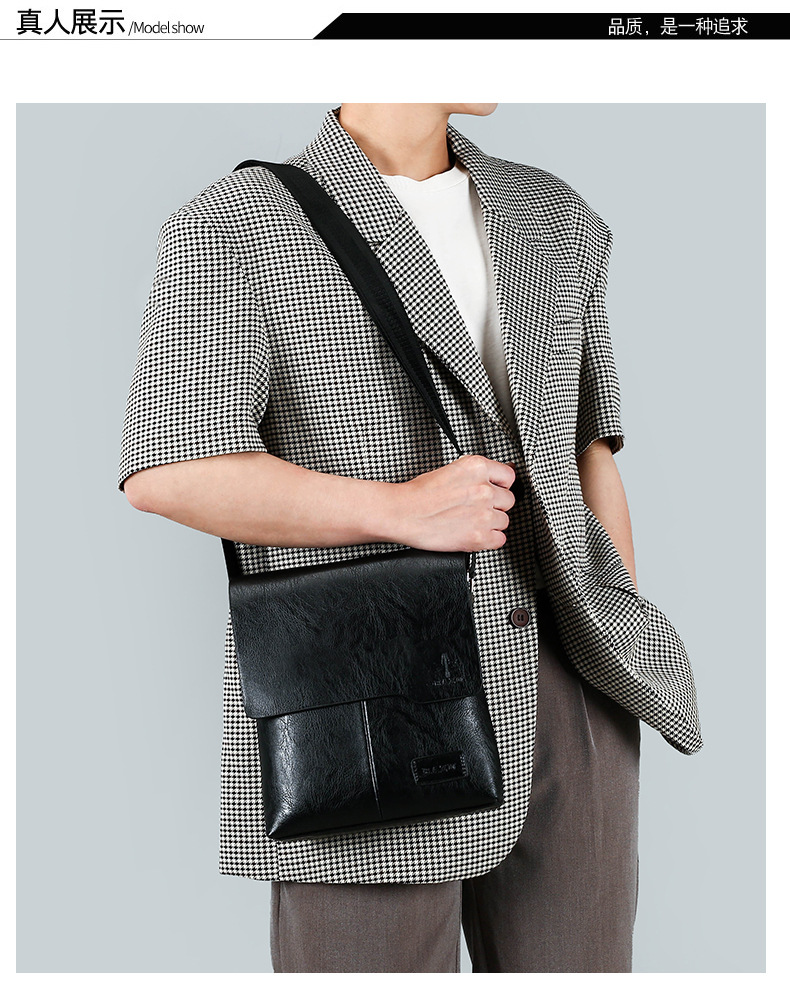 Luxury Brand Vintage Messenger - Luxury Bags For Men Brands บทวิจารณ์และราคา
