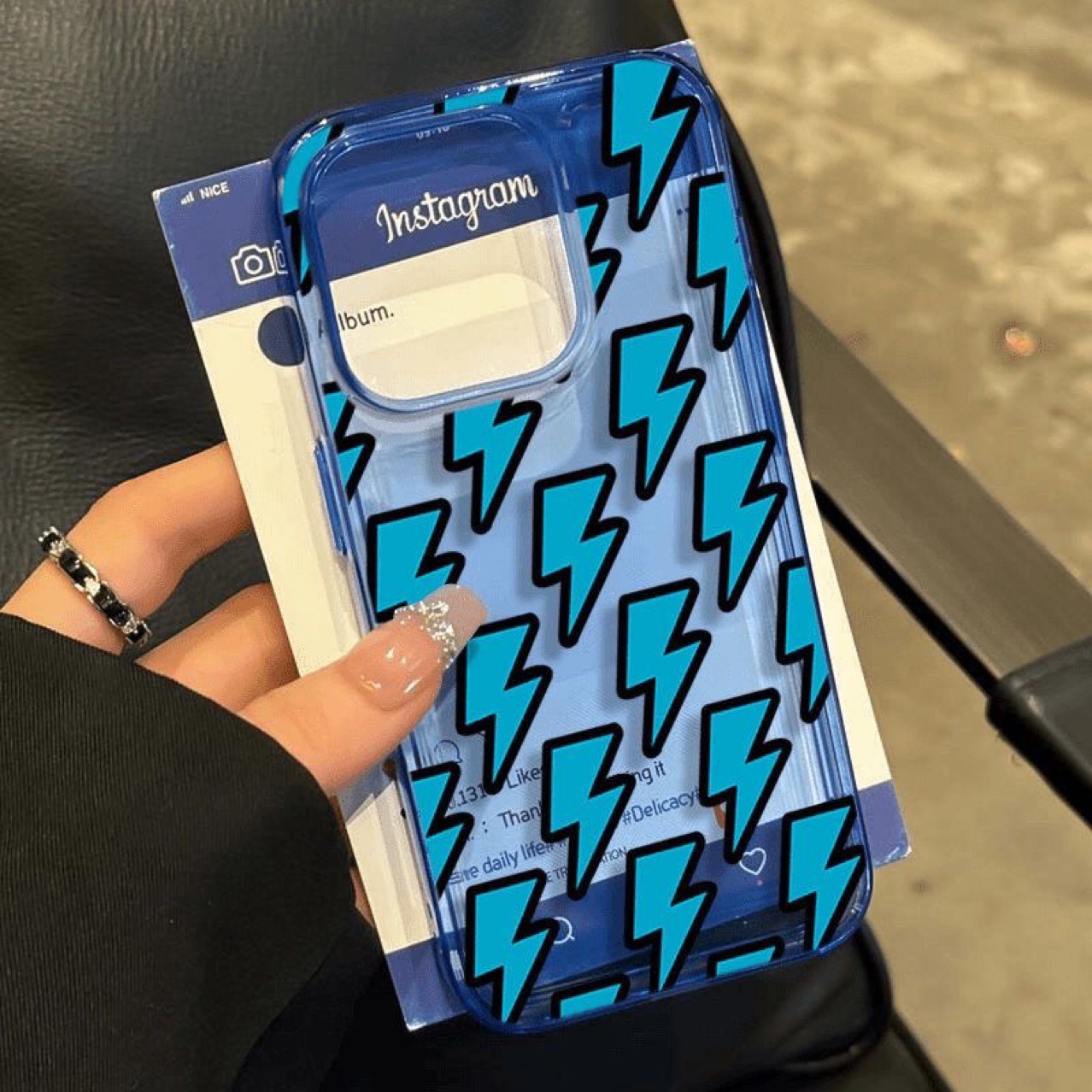 Luxury Blue lightning For Japa - Luxury Bags Korea บทวิจารณ์และราคา