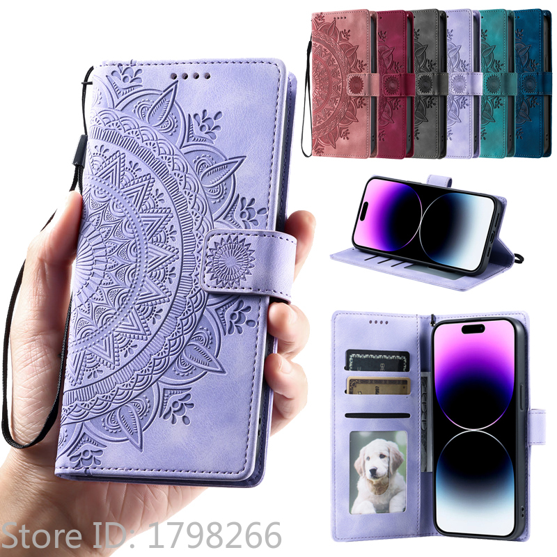 Embossing Process Wallet Phone - Luxury Bags Eu บทวิจารณ์และราคา