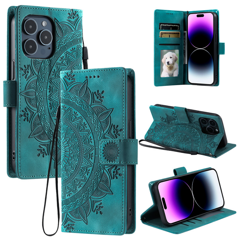 Embossing Process Wallet Phone - Luxury Bags Eu บทวิจารณ์และราคา