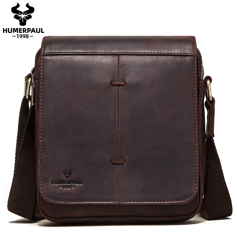 Vintage Crazy Horse Leather Me - Luxury Bags For Men Brands บทวิจารณ์และราคา