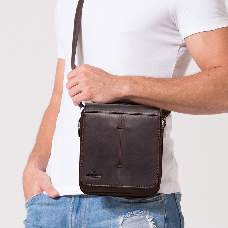 Vintage Crazy Horse Leather Me - Luxury Bags For Men Brands บทวิจารณ์และราคา