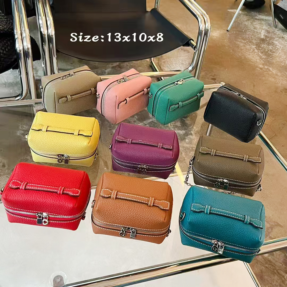 Genuine Leather Mini Women Cro - Luxury Bags Consignment บทวิจารณ์และราคา