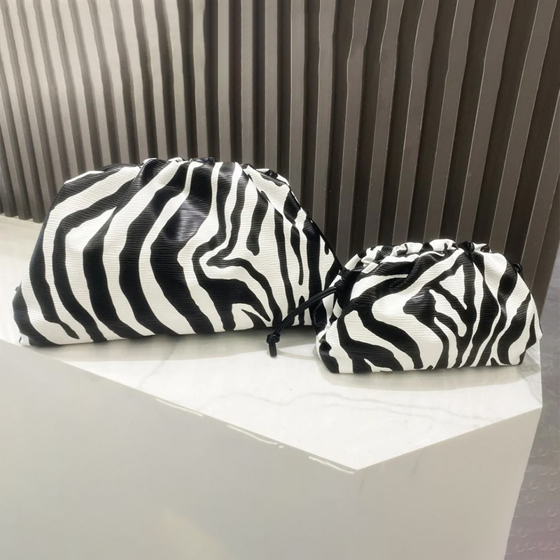 Fashion Zebra Print Pouch, Wom - Luxury Bags Consignment บทวิจารณ์และราคา