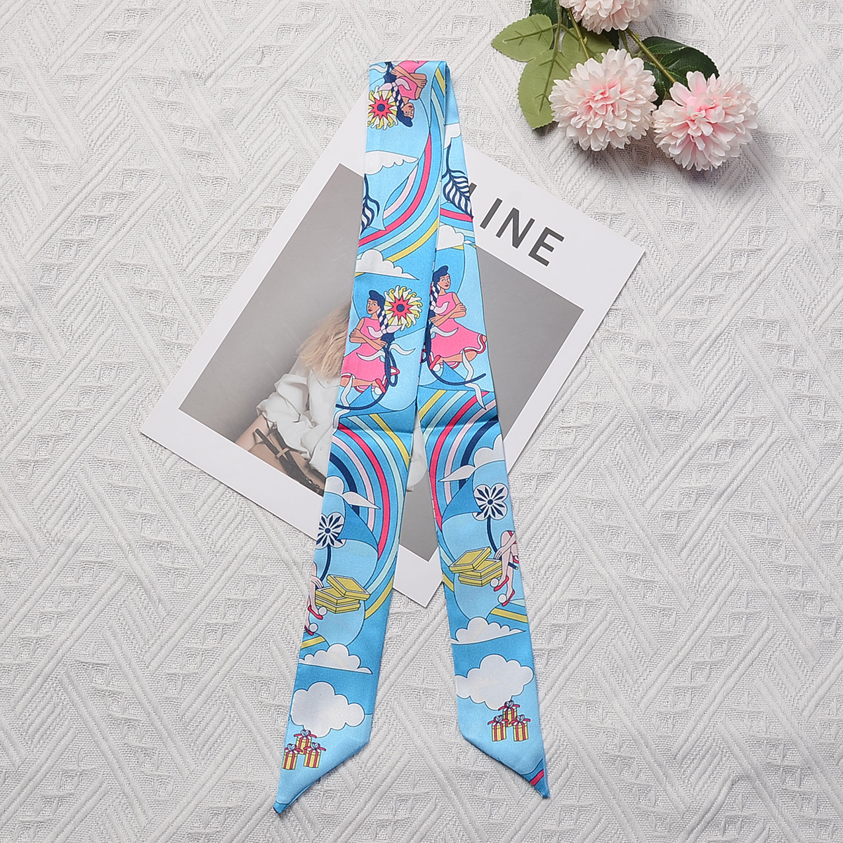 Women Hair Scarf 2024 New Bran - Luxury Bags Design บทวิจารณ์และราคา