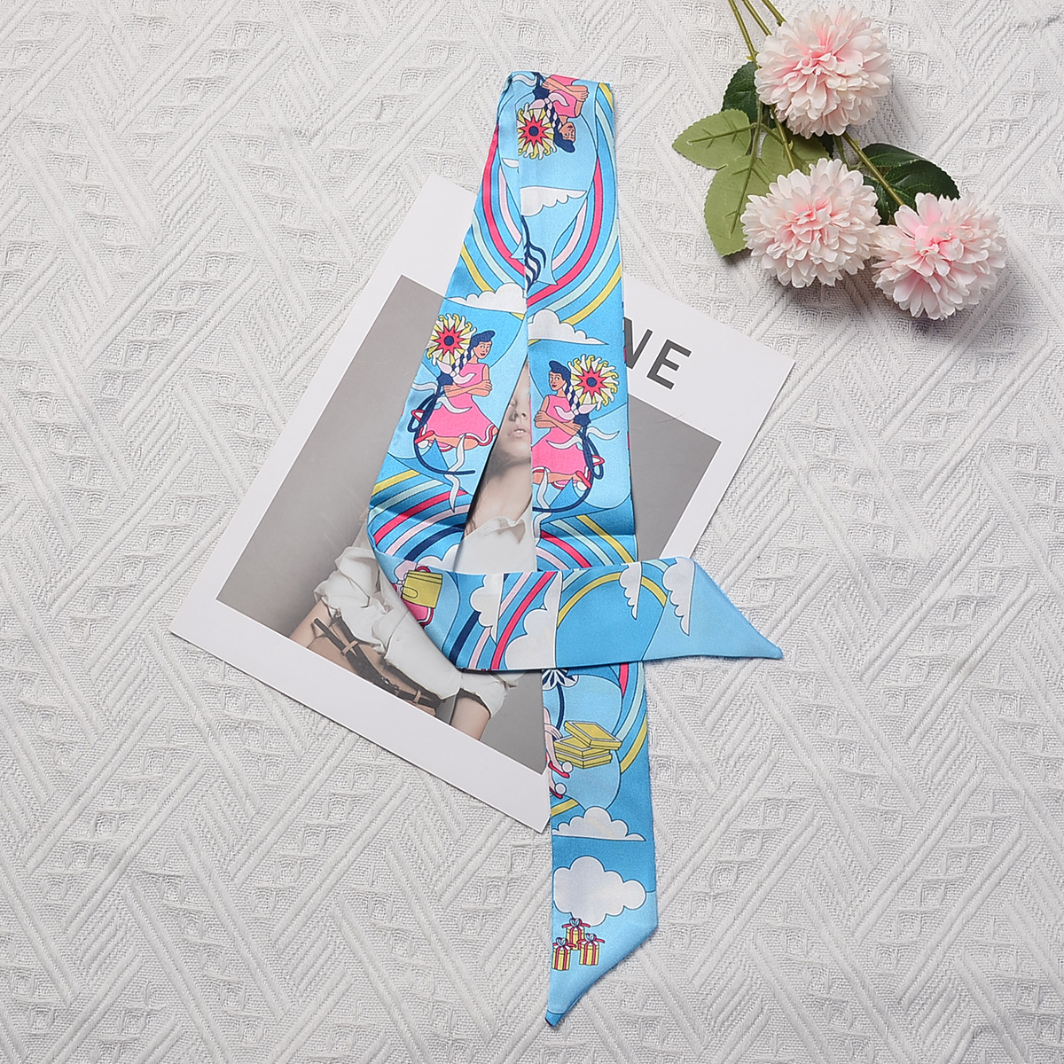Women Hair Scarf 2024 New Bran - Luxury Bags Design บทวิจารณ์และราคา