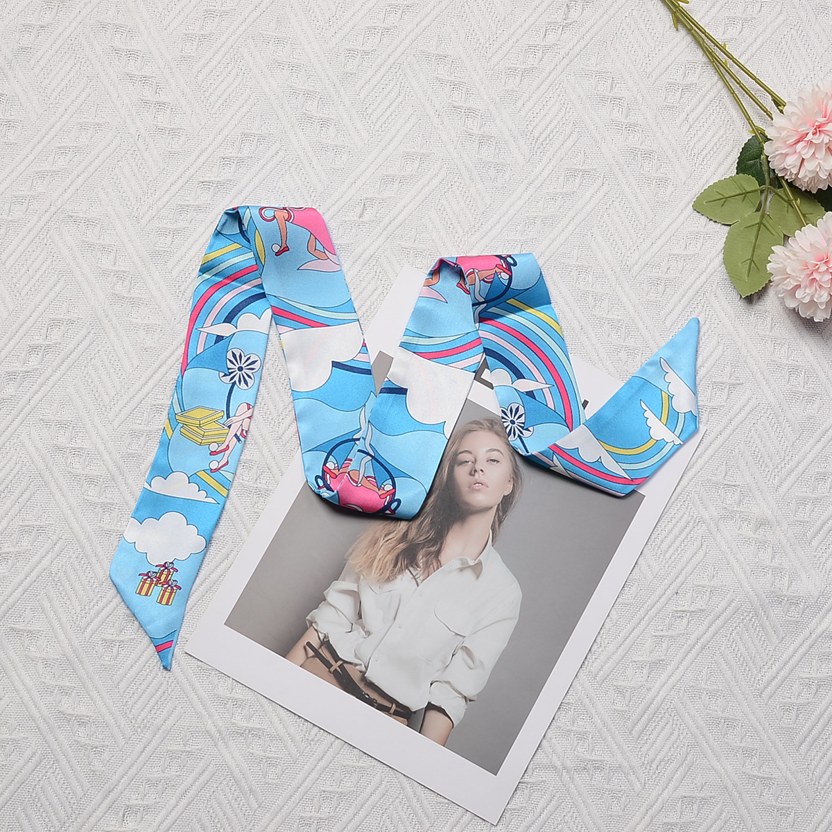Women Hair Scarf 2024 New Bran - Luxury Bags Design บทวิจารณ์และราคา