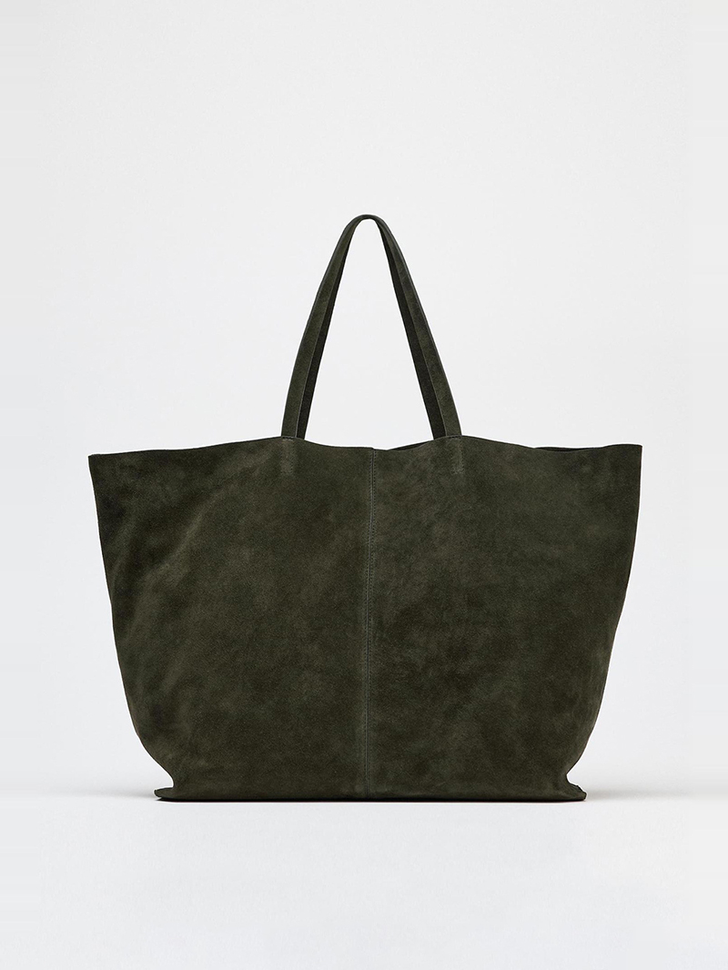 Women's Large Suede Bag Luxury - Luxury Bags Everyday บทวิจารณ์และราคา