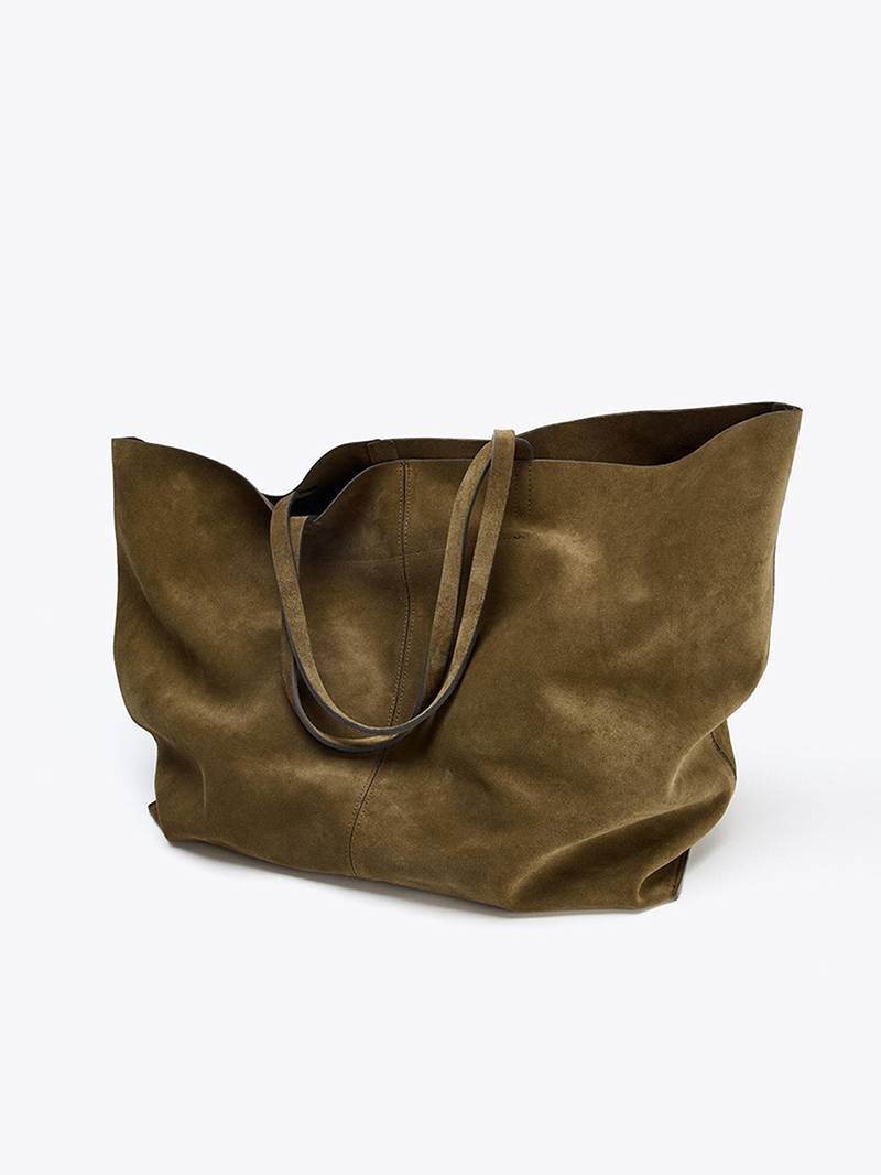 Women's Large Suede Bag Luxury - Luxury Bags Everyday บทวิจารณ์และราคา