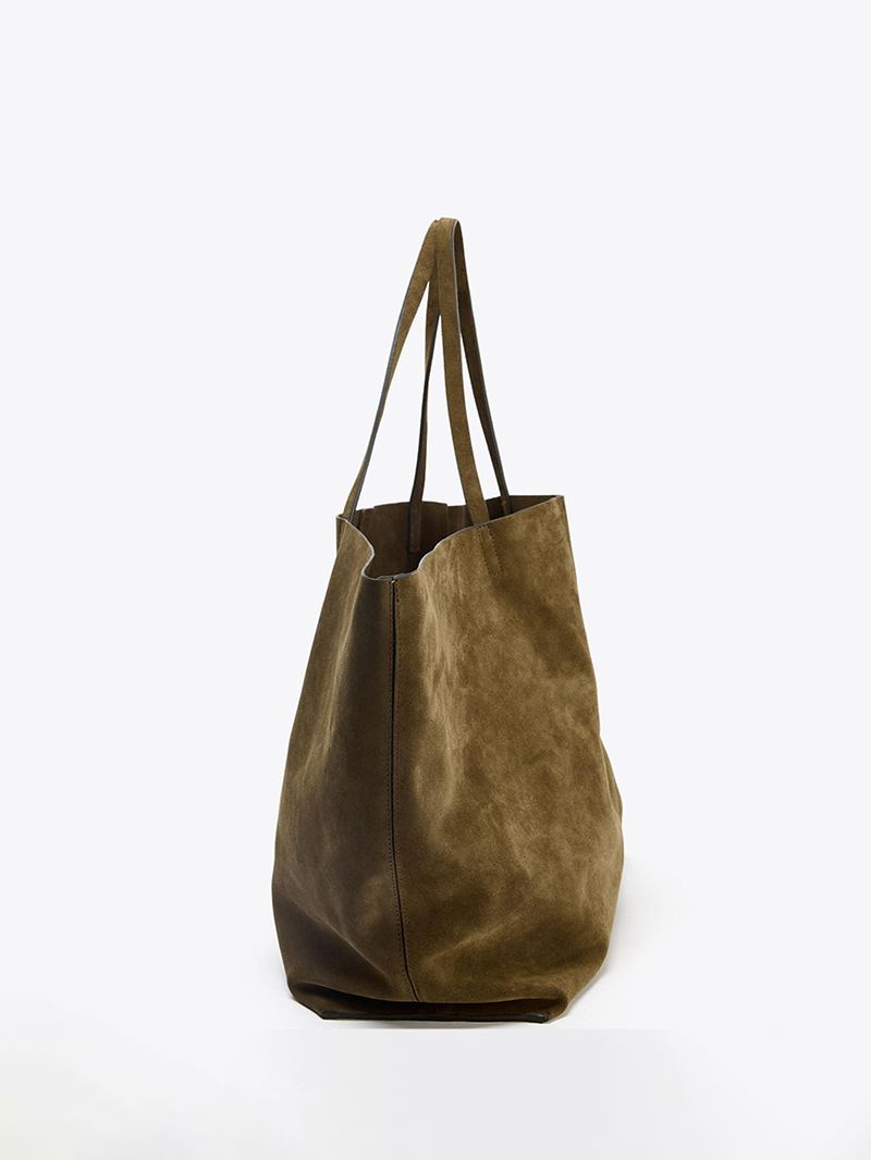 Women's Large Suede Bag Luxury - Luxury Bags Everyday บทวิจารณ์และราคา