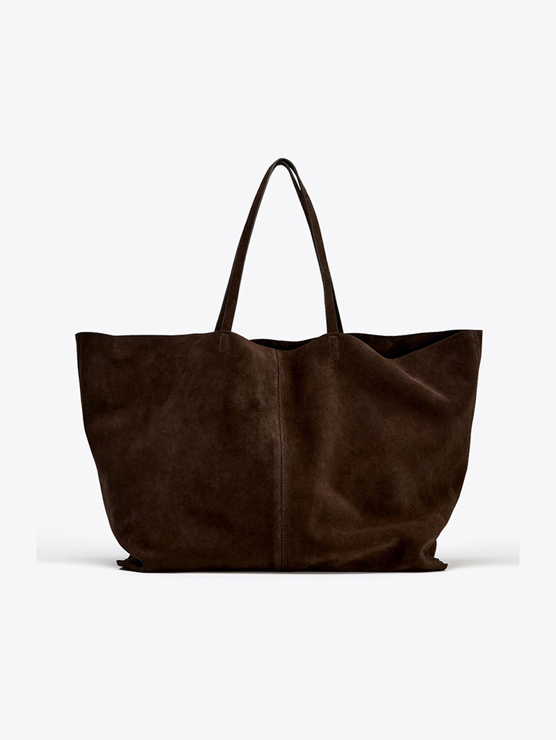 Women's Large Suede Bag Luxury - Luxury Bags Everyday บทวิจารณ์และราคา