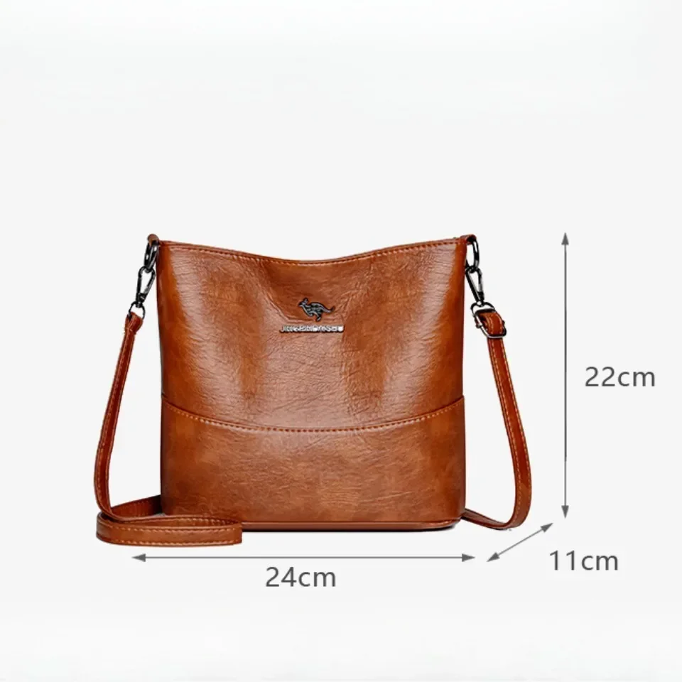 Soft Pu Leather Crossbody Bag  - Luxury Bags In Japan บทวิจารณ์และราคา