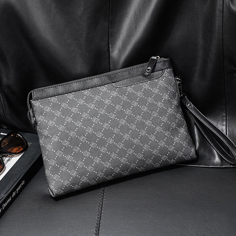 New Letter Plaid Clutch Men Ha - Luxury Bags For Men Brands บทวิจารณ์และราคา