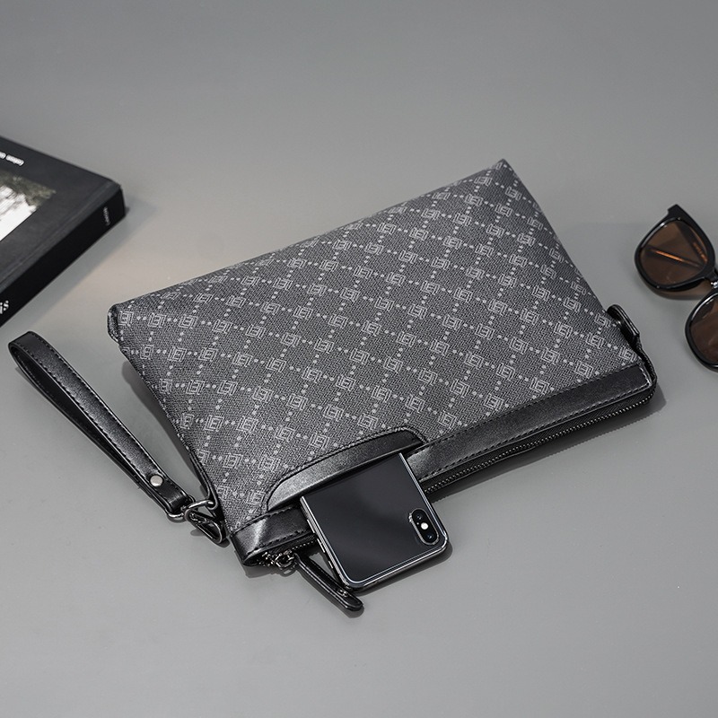 New Letter Plaid Clutch Men Ha - Luxury Bags For Men Brands บทวิจารณ์และราคา