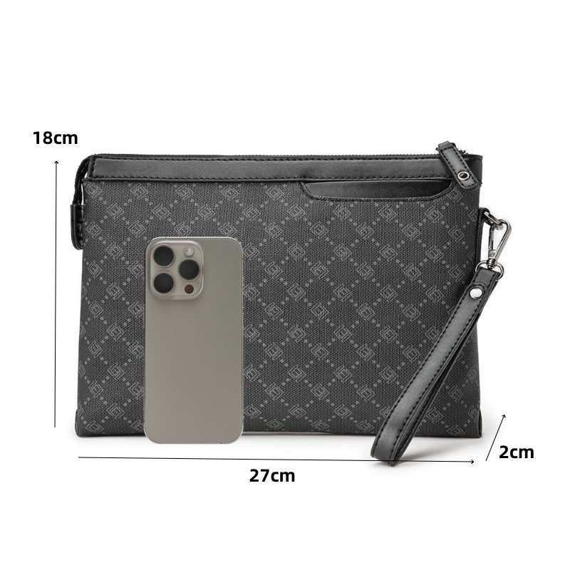 New Letter Plaid Clutch Men Ha - Luxury Bags For Men Brands บทวิจารณ์และราคา
