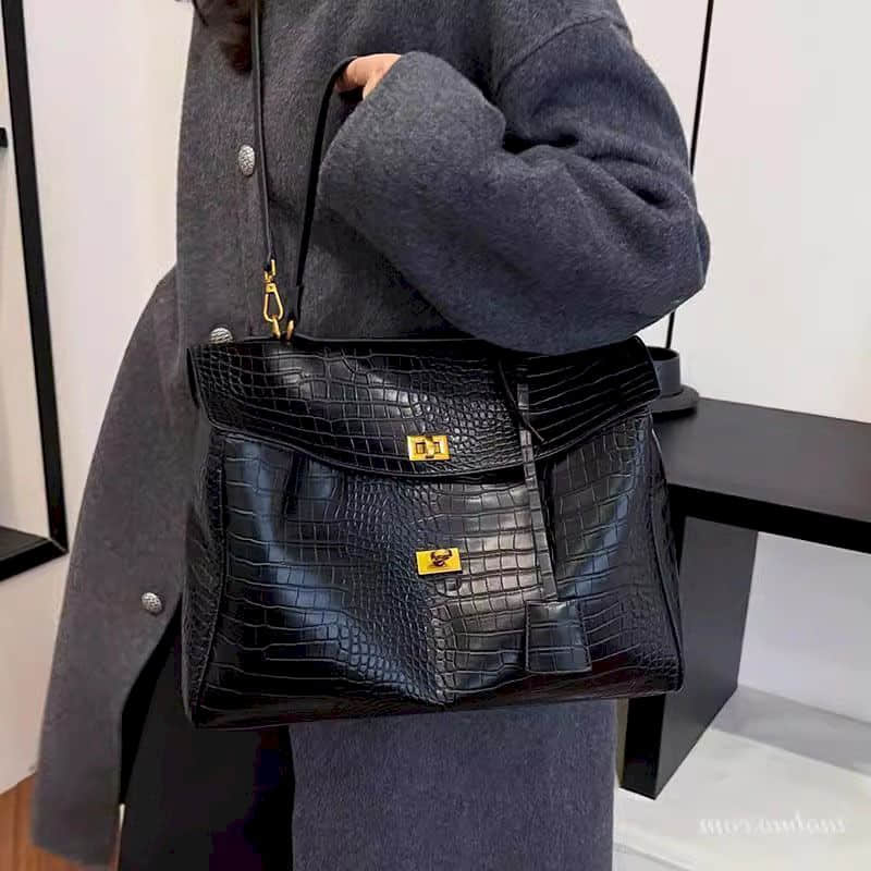 Leather Shoulder Bags for Wome - Luxury Bags Korea บทวิจารณ์และราคา