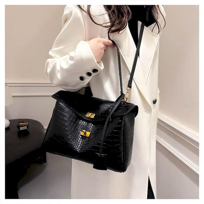 Leather Shoulder Bags for Wome - Luxury Bags Korea บทวิจารณ์และราคา