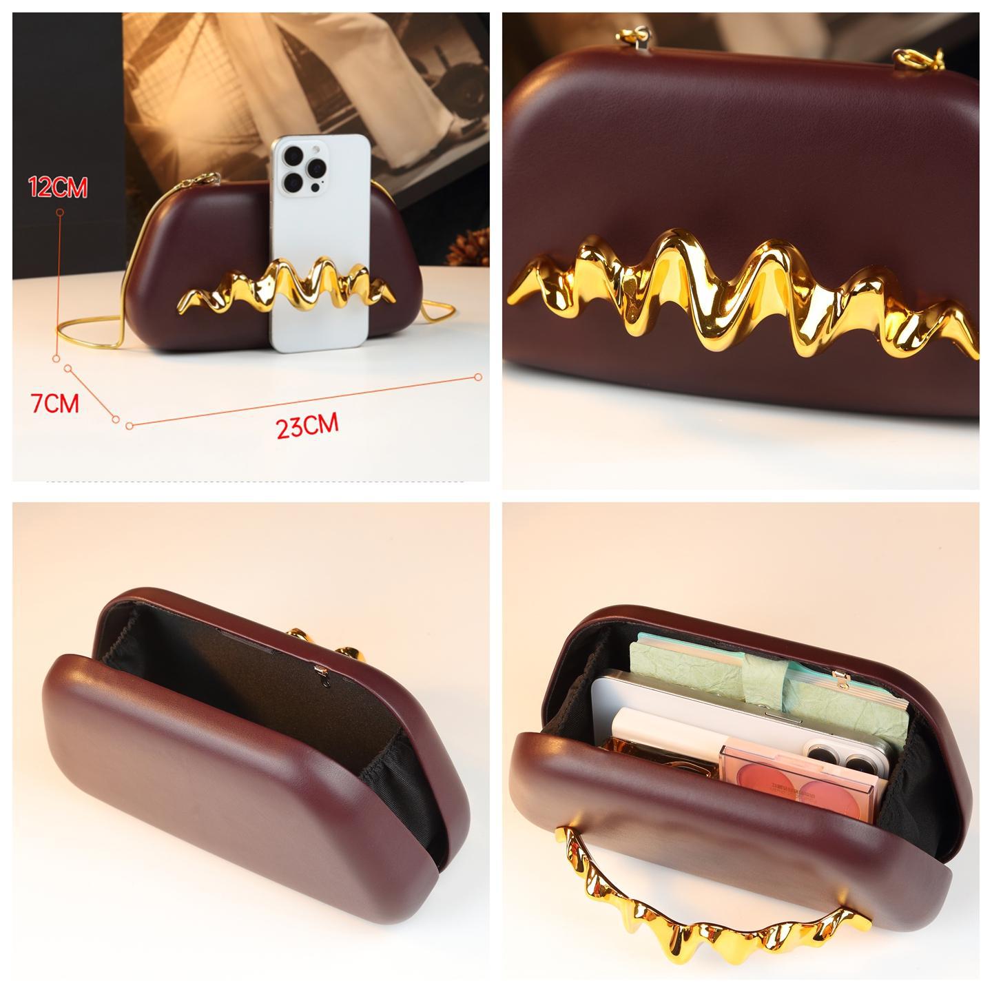 Trendy Letter Logo Leather Tot - Luxury Bags Everyday บทวิจารณ์และราคา