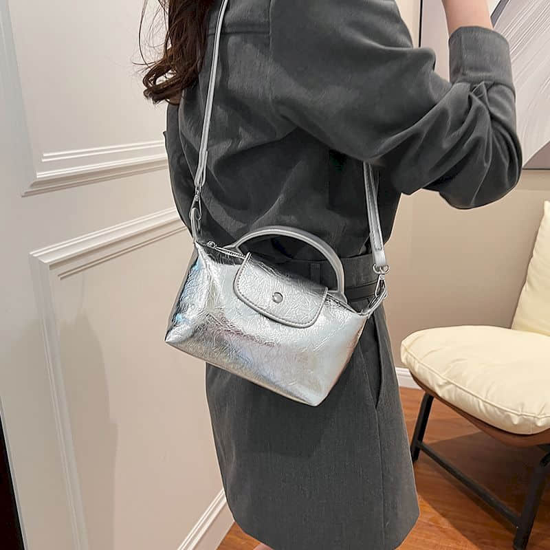 Shoulder Bags for Women Solid  - Luxury Bags Korea บทวิจารณ์และราคา