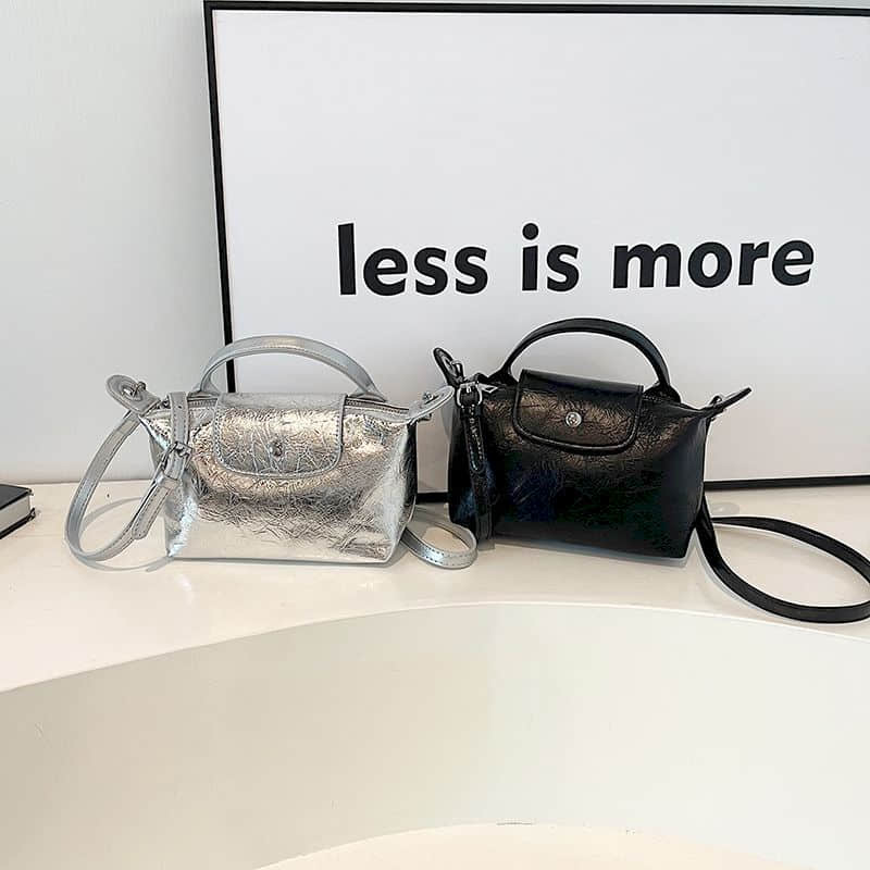 Shoulder Bags for Women Solid  - Luxury Bags Korea บทวิจารณ์และราคา