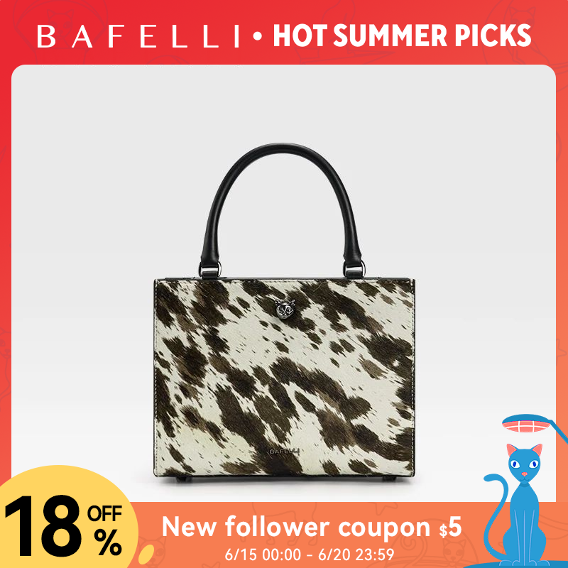 BAFELLI 2026 leather and fur s - Luxury Bags Medium Size บทวิจารณ์และราคา