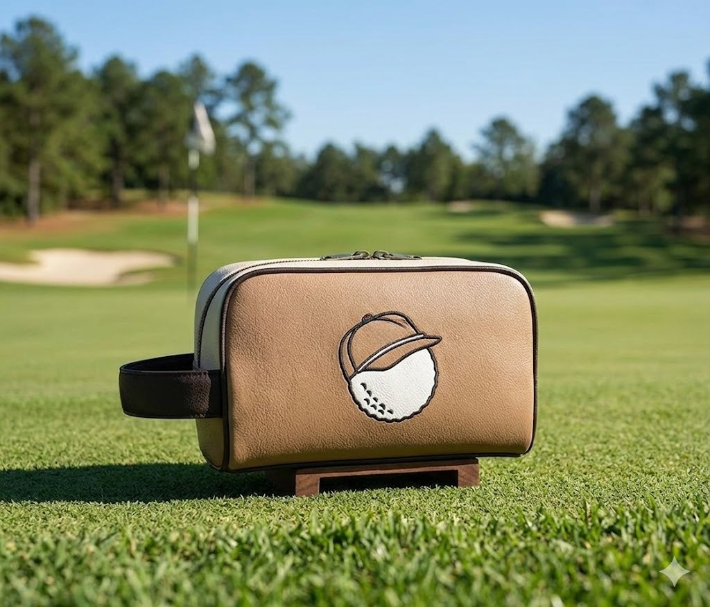 Premium Double Layer Golf Pouc - Luxury Bags Consignment บทวิจารณ์และราคา