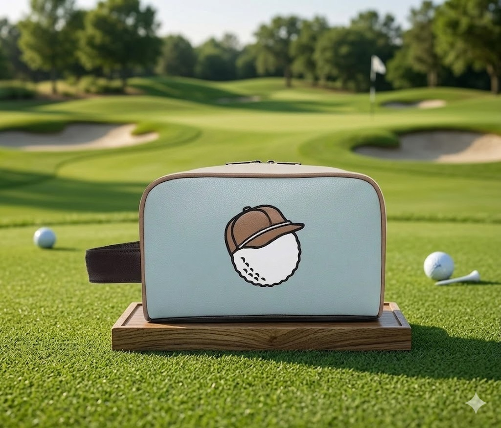 Premium Double Layer Golf Pouc - Luxury Bags Consignment บทวิจารณ์และราคา