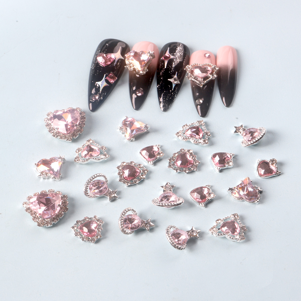TSZS 20Pcs/Lot Korea Pink Hear - Luxury Bags Korea บทวิจารณ์และราคา