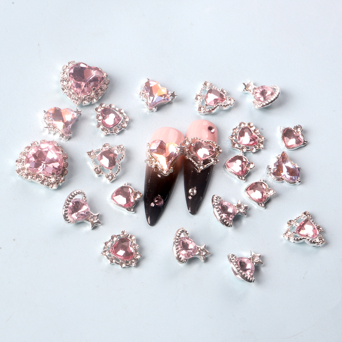TSZS 20Pcs/Lot Korea Pink Hear - Luxury Bags Korea บทวิจารณ์และราคา