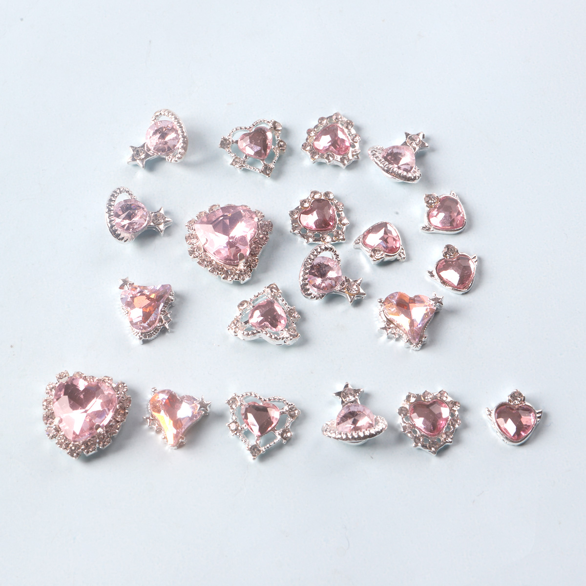 TSZS 20Pcs/Lot Korea Pink Hear - Luxury Bags Korea บทวิจารณ์และราคา