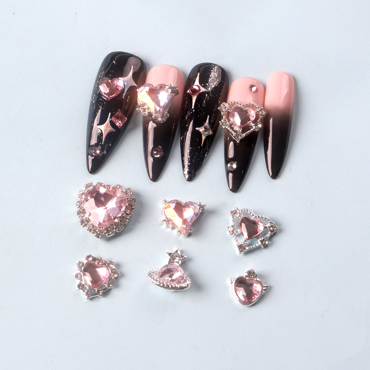 TSZS 20Pcs/Lot Korea Pink Hear - Luxury Bags Korea บทวิจารณ์และราคา