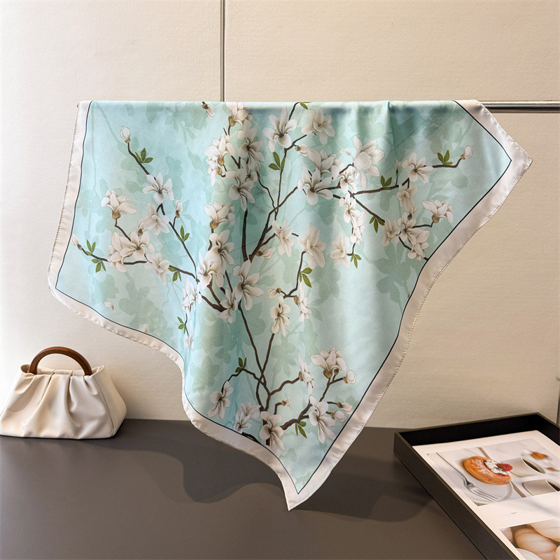 2026 Luxury Silk Skinny Scarf  - Luxury Bags 2026 บทวิจารณ์และราคา
