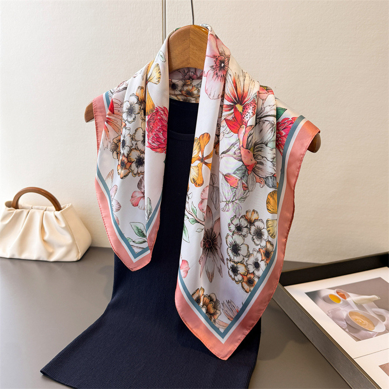 2026 Luxury Silk Skinny Scarf  - Luxury Bags 2026 บทวิจารณ์และราคา