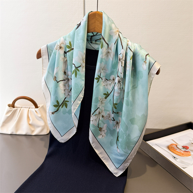 2026 Luxury Silk Skinny Scarf  - Luxury Bags 2026 บทวิจารณ์และราคา