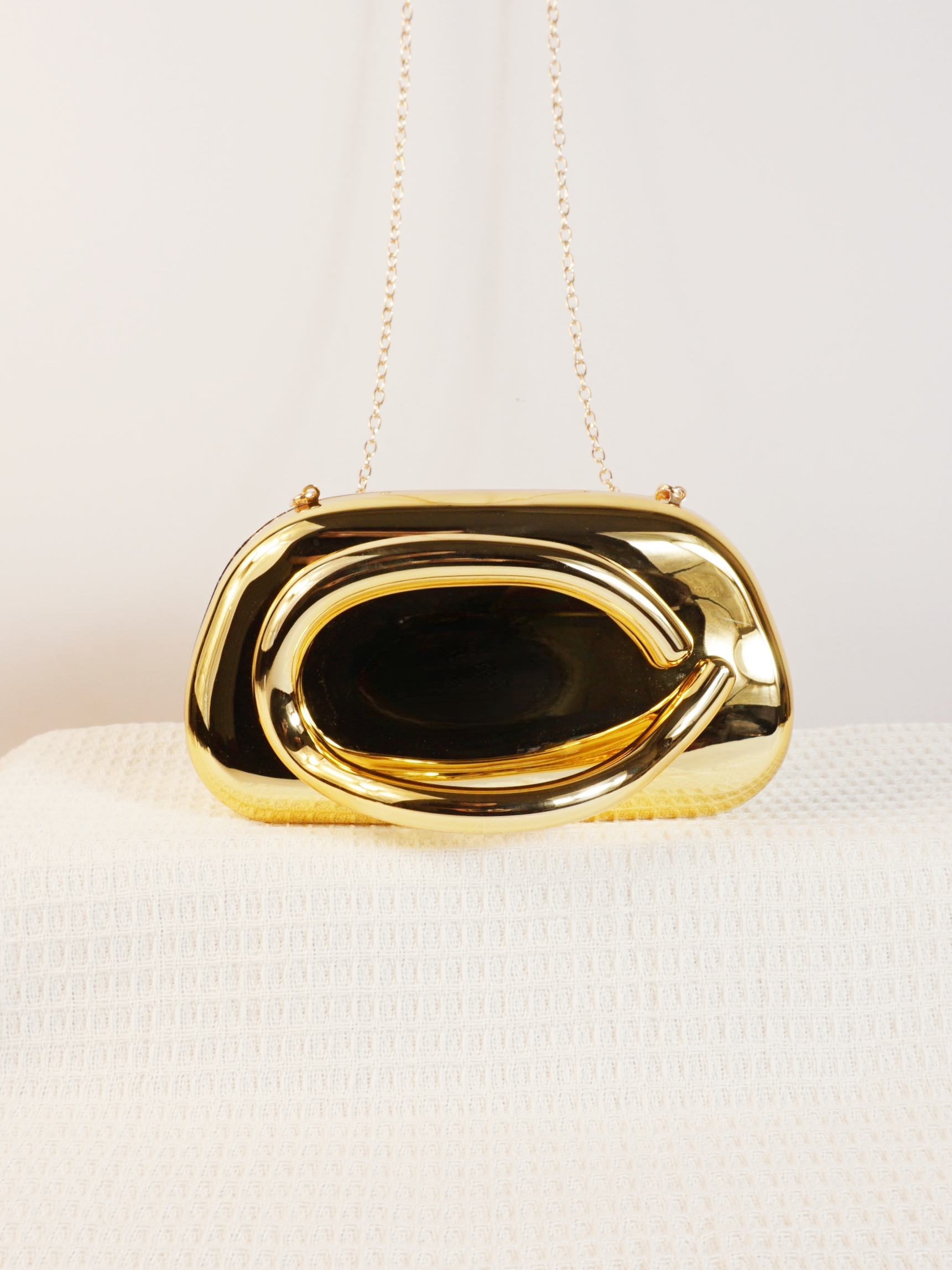 Ladies' high-end sparkling met - Luxury Bags Medium Size บทวิจารณ์และราคา
