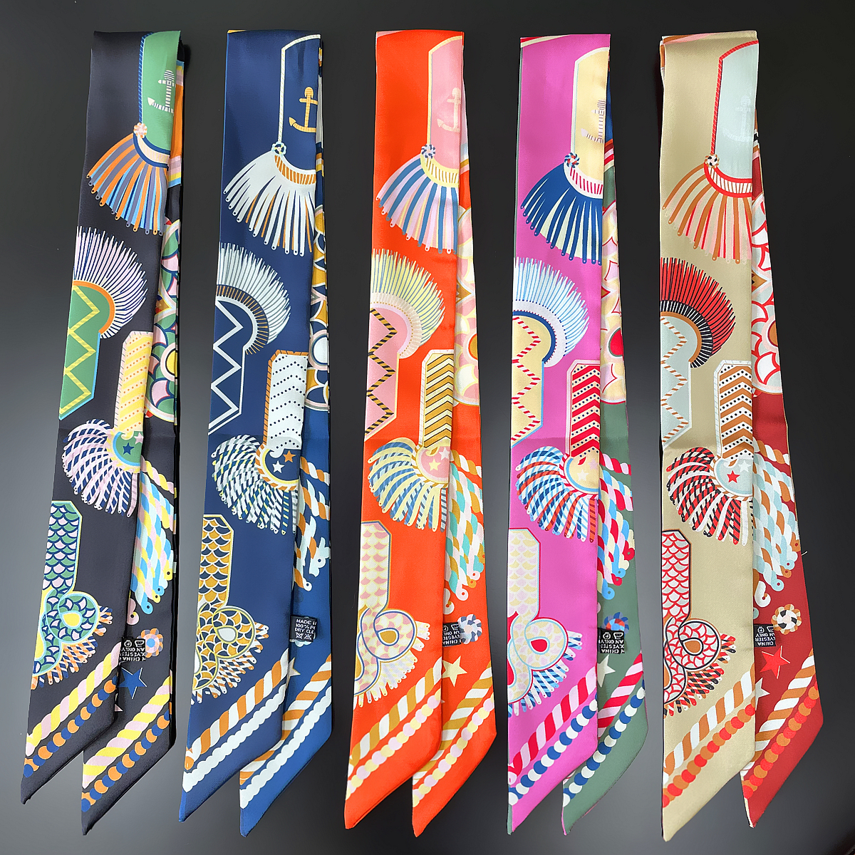 Brand Design Twill 100% Silk S - Luxury Bags Design บทวิจารณ์และราคา