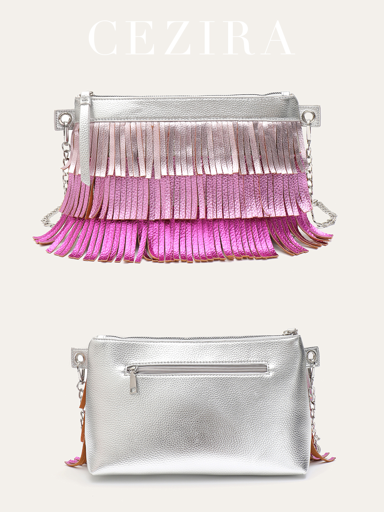 Brand Luxury Design Metallic P - Luxury Bags Vegan บทวิจารณ์และราคา
