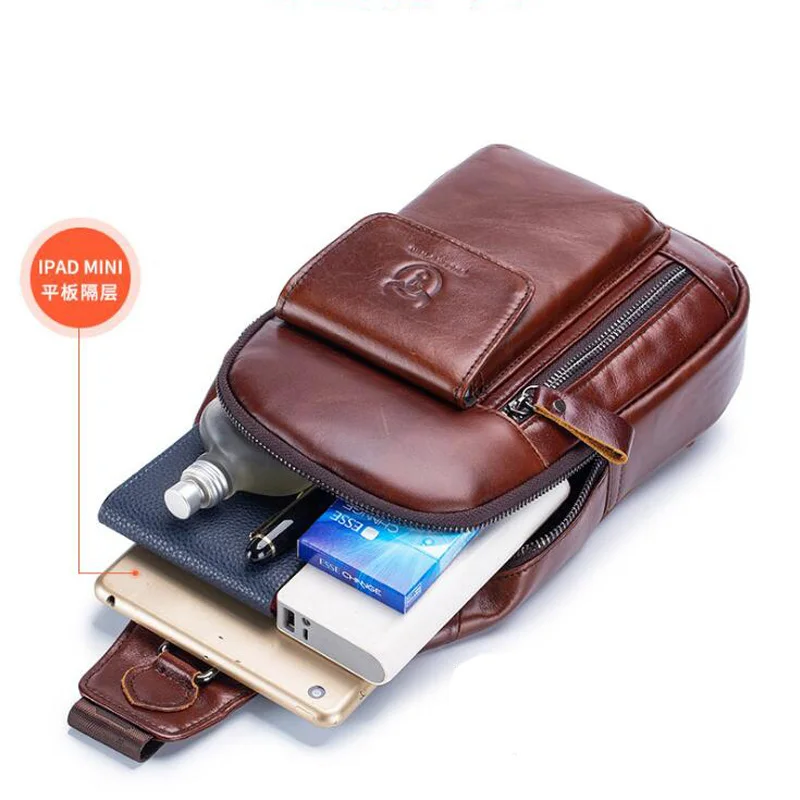 Brand Premium 100% Genuine Lea - Luxury Bags For Men Brands บทวิจารณ์และราคา