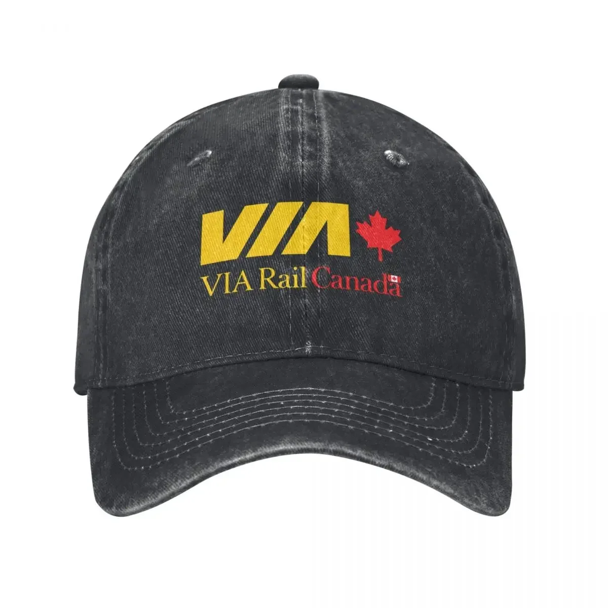 VIA-Canada Merch Baseball Cap  - Luxury Bags Canada บทวิจารณ์และราคา