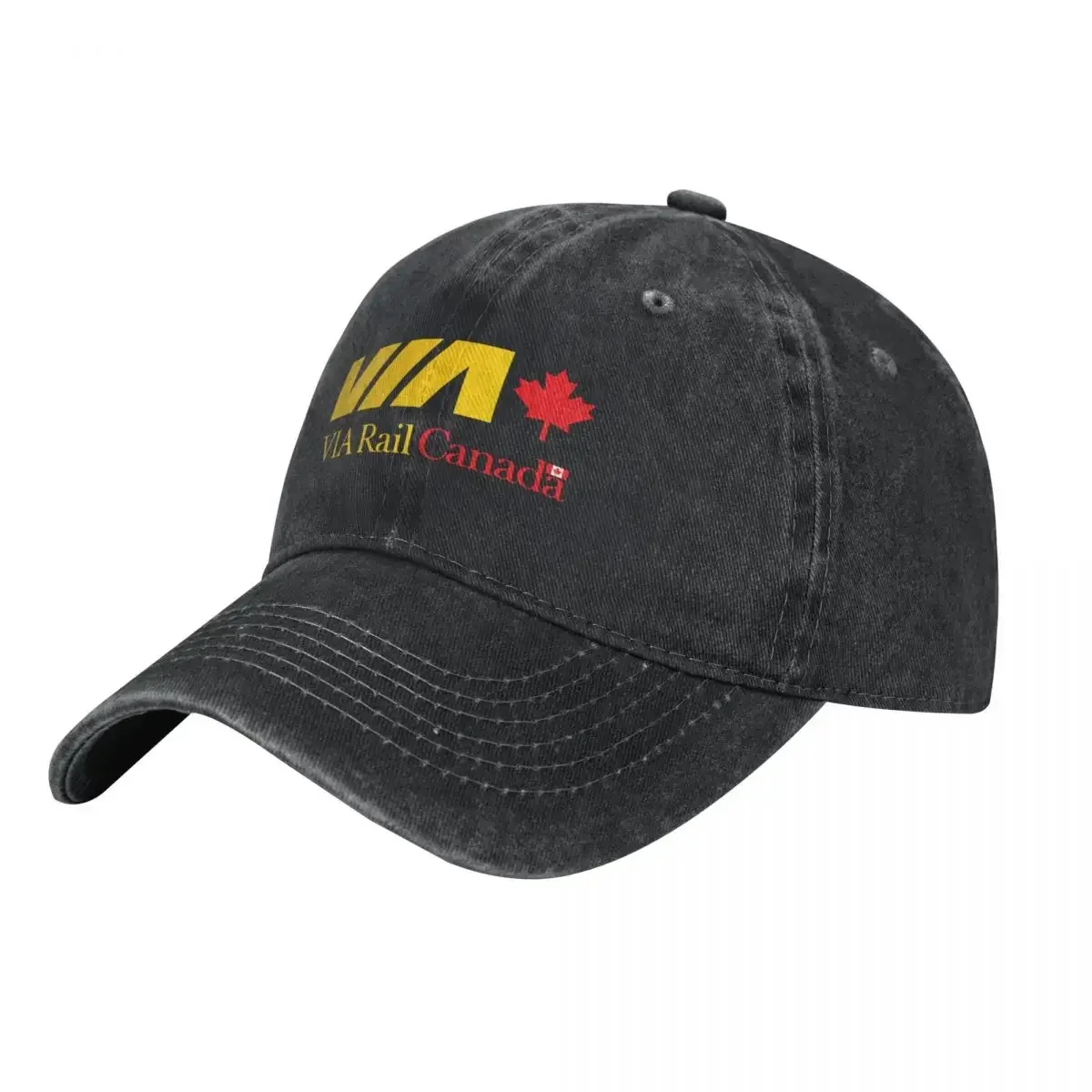 VIA-Canada Merch Baseball Cap  - Luxury Bags Canada บทวิจารณ์และราคา